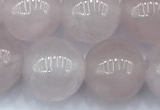 CRQ888 15 inches 10mm round rose quartz beads, 2mm hole