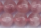 CRQ893 15 inches 10mm round Madagascar rose quartz beads