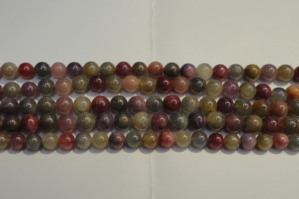 CRZ1035 15.5 inches 6mm - 6.5mm round A grade ruby sapphire beads