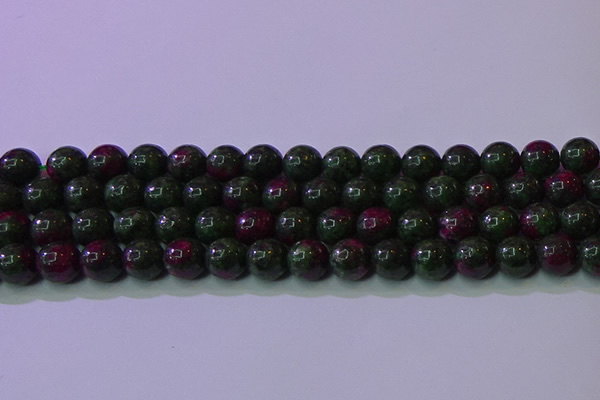 CRZ1110 15.5 inches 4mm round imitation ruby zoisite beads wholesale