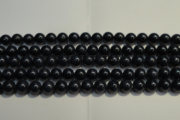 CRZ961 15.5 inches 8mm - 8.5mm round AA grade natural sapphire beads