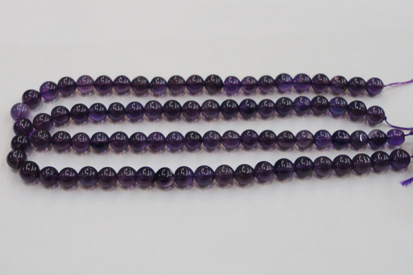CSA05 15.5 inches 10mm round synthetic amethyst beads wholesale