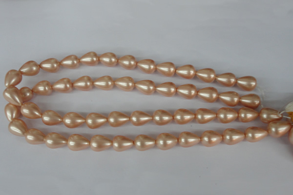 CSB110 15.5 inches 11*15mm teardrop shell pearl beads wholesale