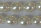 CSB125 15.5 inches 14*18mm – 15*20mm rice shell pearl beads