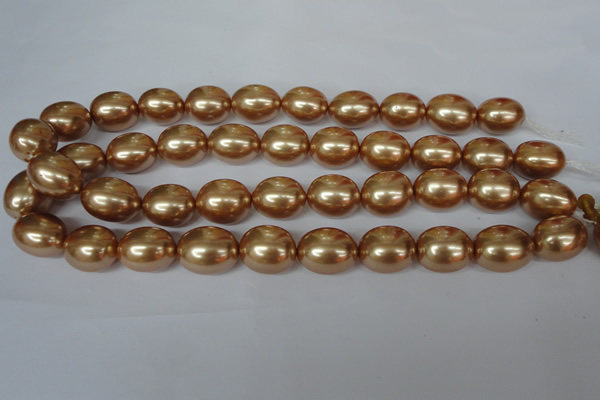 CSB126 15.5 inches 14*18mm – 15*20mm rice shell pearl beads