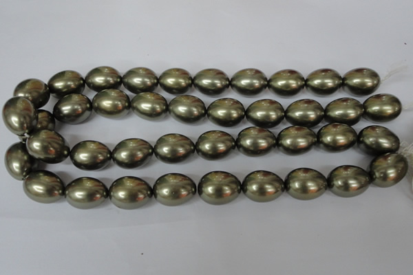CSB128 15.5 inches 14*18mm – 15*20mm rice shell pearl beads