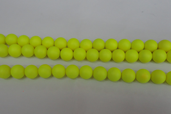 CSB1317 15.5 inches 8mm matte round shell pearl beads wholesale