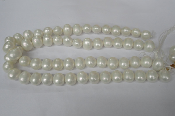 CSB136 15.5 inches 12*15mm – 13*16mm oval shell pearl beads