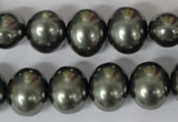 CSB147 15.5 inches 12*15mm – 13*16mm oval shell pearl beads