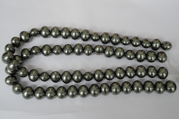 CSB147 15.5 inches 12*15mm – 13*16mm oval shell pearl beads