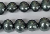 CSB148 15.5 inches 12*15mm – 13*16mm oval shell pearl beads