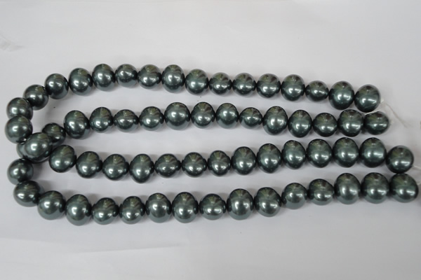 CSB148 15.5 inches 12*15mm – 13*16mm oval shell pearl beads