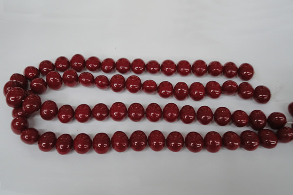CSB152 15.5 inches 12*15mm – 13*16mm oval shell pearl beads