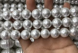 CSB2114 15.5 inches 16mm ball shell pearl beads wholesale