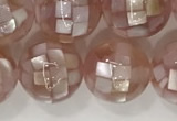 CSB4022 15.5 inches 12mm ball abalone shell beads wholesale