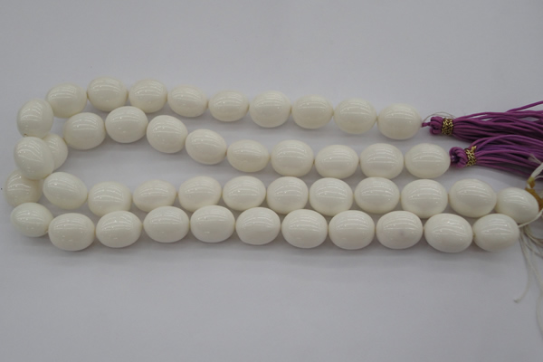 CSB675 15.5 inches 16*19mm oval shell pearl beads