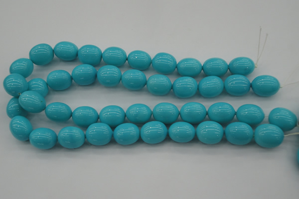 CSB677 15.5 inches 16*19mm oval shell pearl beads