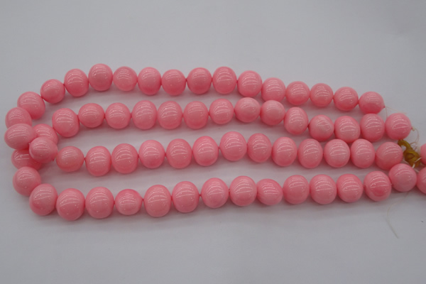 CSB690 15.5 inches 13*15mm oval shell pearl beads