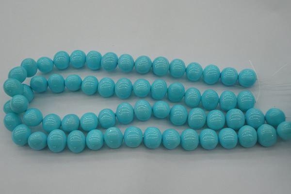 CSB692 15.5 inches 13*15mm oval shell pearl beads