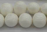 CSB710 15.5 inches 16*19mm oval shell pearl beads