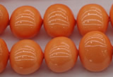 CSB711 15.5 inches 16*19mm oval shell pearl beads