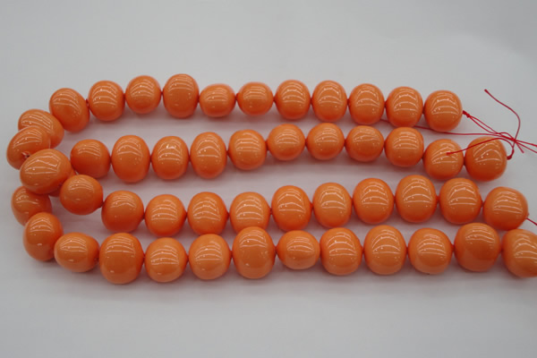 CSB711 15.5 inches 16*19mm oval shell pearl beads