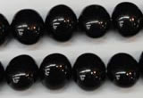 CSB819 15.5 inches 13*15mm oval shell pearl beads wholesale