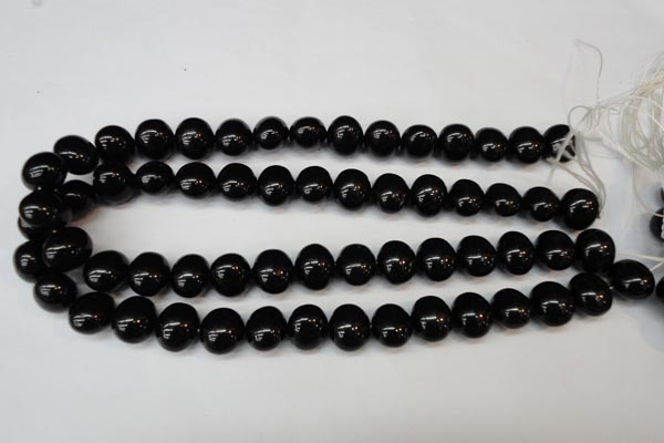 CSB819 15.5 inches 13*15mm oval shell pearl beads wholesale