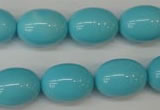 CSB850 15.5 inches 13*18mm rice shell pearl beads wholesale