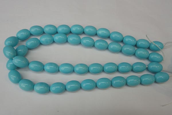 CSB850 15.5 inches 13*18mm rice shell pearl beads wholesale
