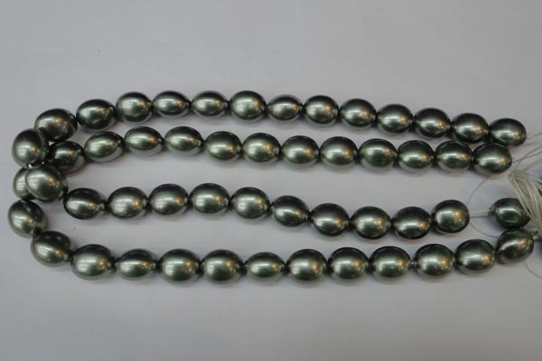 CSB882 15.5 inches 13*15mm nuggets shell pearl beads wholesale