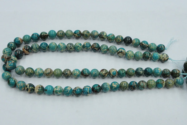 CSE01 15.5 inches 10mm round natural sea sediment jasper beads