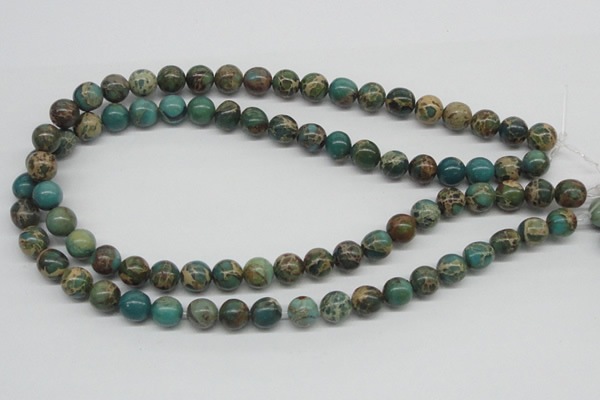 CSE5004 15.5 inches 10mm round natural sea sediment jasper beads
