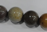 CSE5207 15.5 inches 18mm round sea sediment jasper beads wholesale