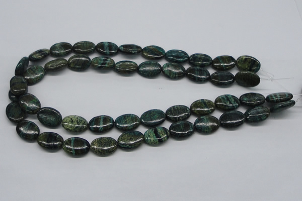 CSG11 15.5 inches 13*18mm oval long spar gemstone beads wholesale