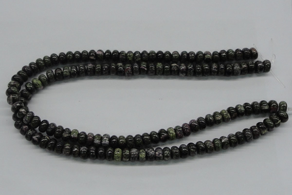 CSG54 15.5 inches 5*10mm rondelle long spar gemstone beads wholesale