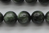 CSH202 15.5 inches 8mm round AA grade natural seraphinite beads