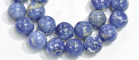 CSO14 15.5 inches 4mm round AB grade sodalite gemstone beads