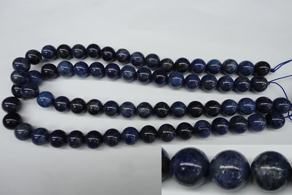 CSO404 15.5 inches 12mm round dyed sodalite gemstone beads