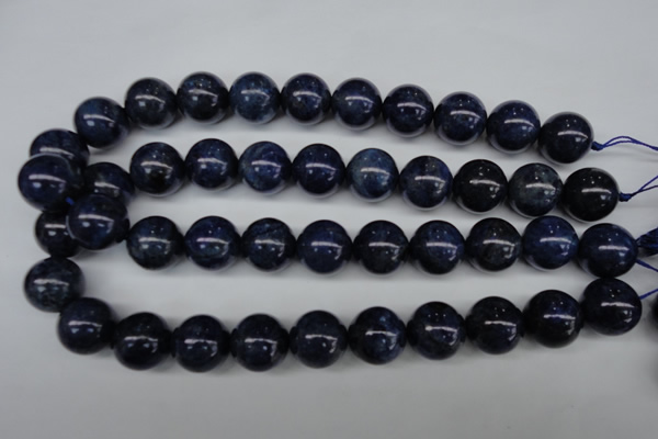 CSO408 15.5 inches 20mm round dyed sodalite gemstone beads