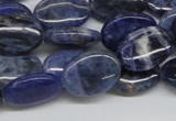 CSO47 15.5 inches 13*18mm oval sodalite gemstone beads wholesale