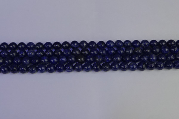 CSO501 15.5 inches 6mm round sodalite gemstone beads wholesale