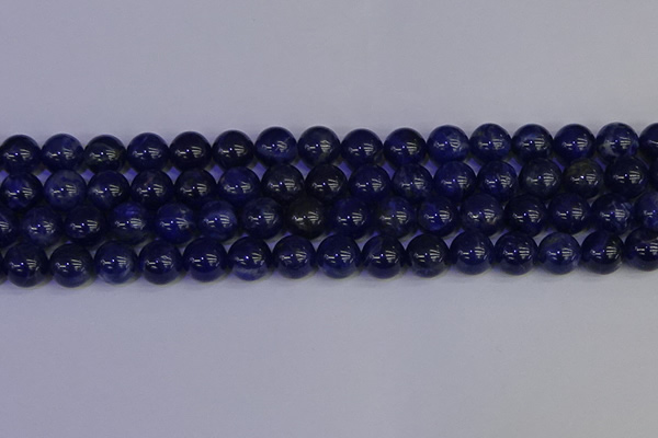 CSO504 15.5 inches 12mm round sodalite gemstone beads wholesale