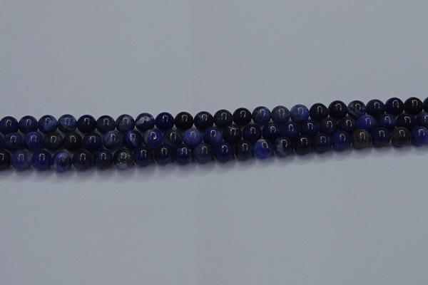 CSO611 15.5 inches 6mm round sodalite gemstone beads wholesale