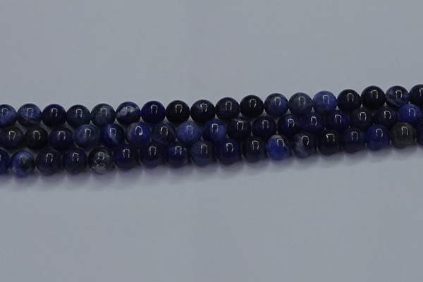 CSO612 15.5 inches 8mm round sodalite gemstone beads wholesale