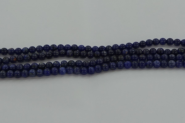 CSO632 15.5 inches 6mm round sodalite gemstone beads wholesale