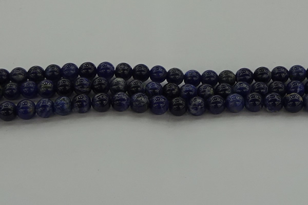 CSO633 15.5 inches 8mm round sodalite gemstone beads wholesale