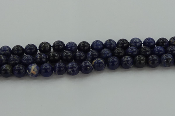 CSO635 15.5 inches 12mm round sodalite gemstone beads wholesale