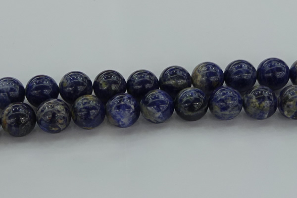 CSO639 15.5 inches 20mm round sodalite gemstone beads wholesale