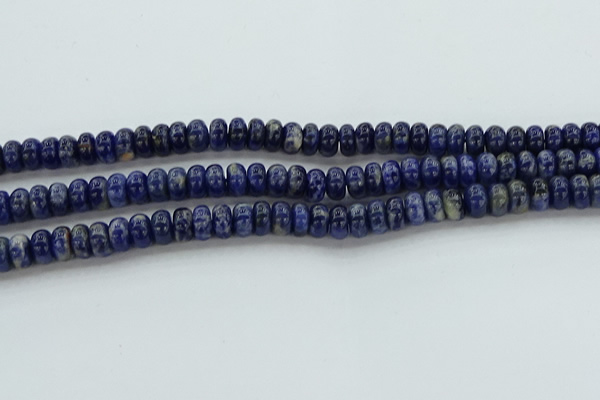 CSO652 15.5 inches 5*8mm rondelle sodalite gemstone beads